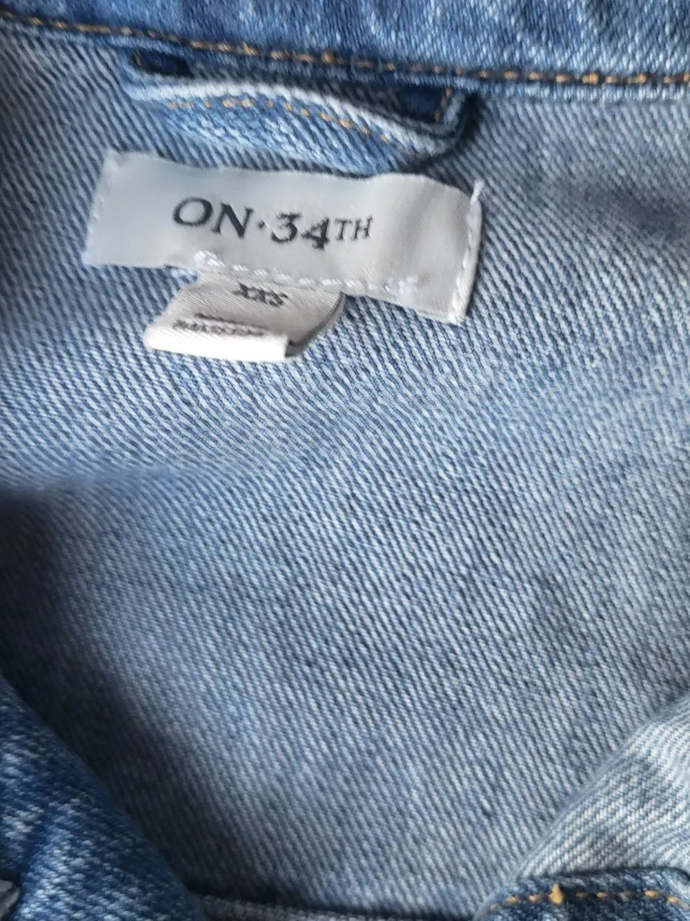 Classic Light Blue Denim Jacket - Women's Jean Jacket